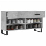 Schoenenbank 102X35X55 Cm Bewerkt Hout
