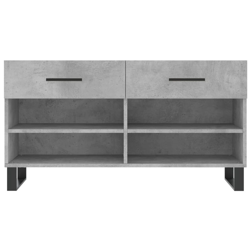 Schoenenbank 102X35X55 Cm Bewerkt Hout