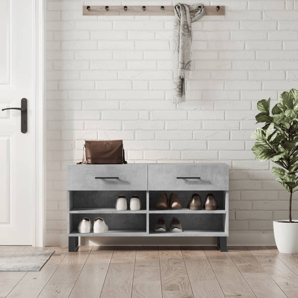 Schoenenbank 102X35X55 Cm Bewerkt Hout