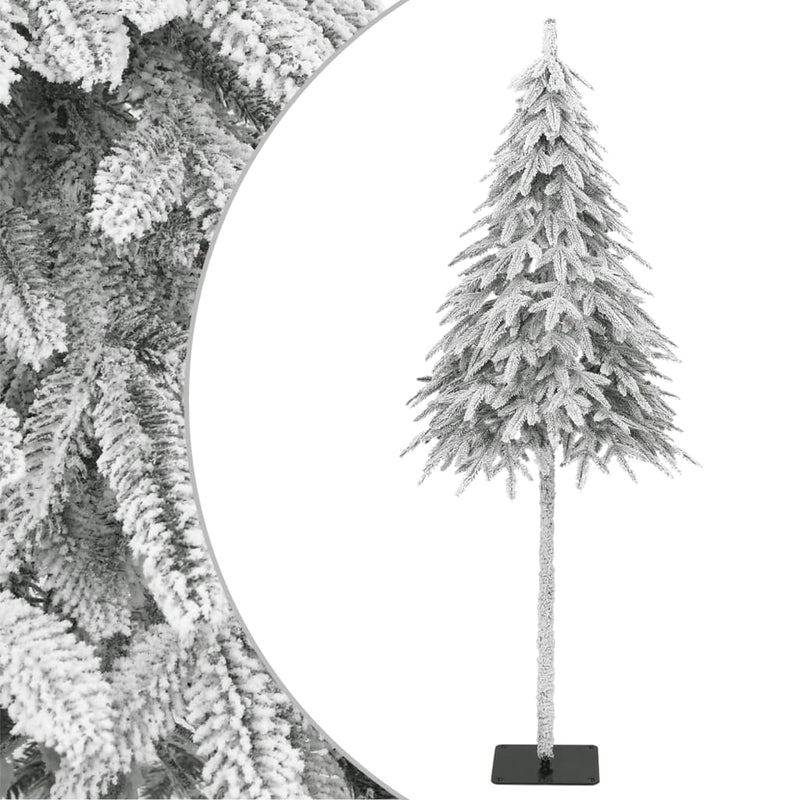 Kunstkerstboom Met Sneeuw