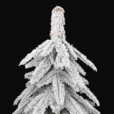 Kunstkerstboom Met Sneeuw