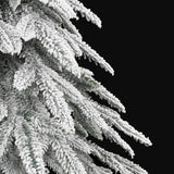 Kunstkerstboom Met Sneeuw