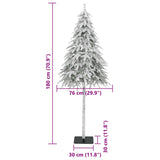 Kunstkerstboom Met Sneeuw
