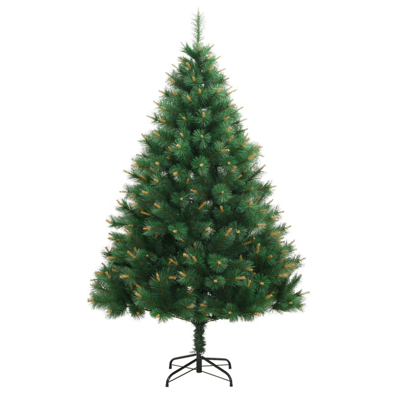Kunstkerstboom Met Scharnieren En Standaard