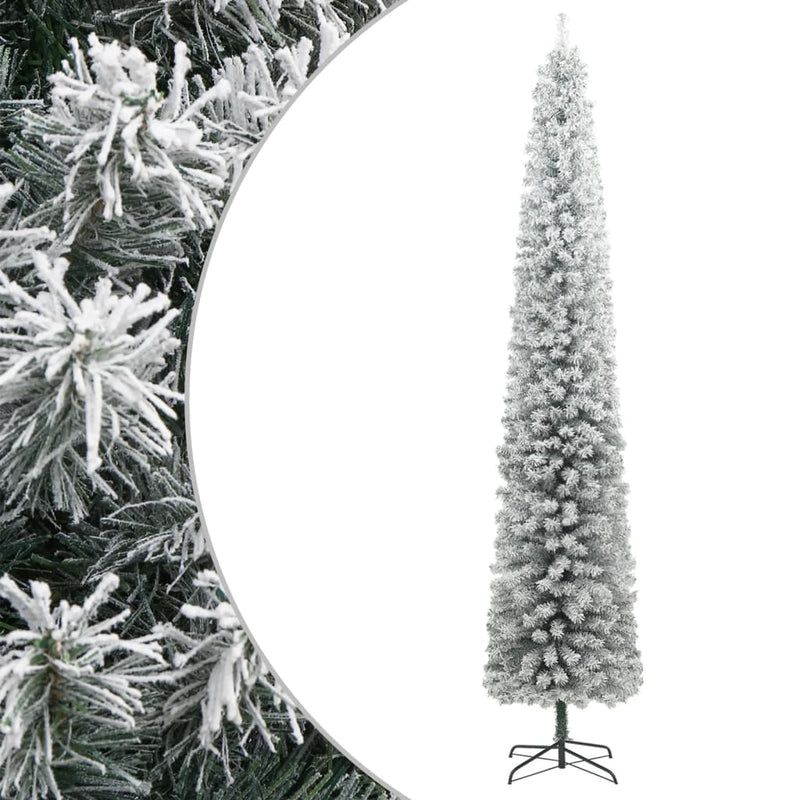 Kunstkerstboom Met Standaard Smal Pvc