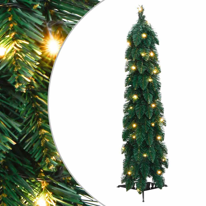 Kunstkerstboom Met Verlichting 100 Led's Groen