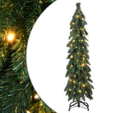 Kunstkerstboom Met Verlichting En Sneeuw 130 Led's