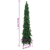 Kunstkerstboom Met Verlichting 100 Led's Groen