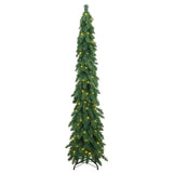 Kunstkerstboom Met Verlichting 100 Led's Groen