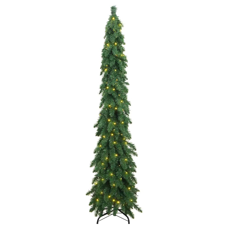 Kunstkerstboom Met Verlichting 100 Led's Groen