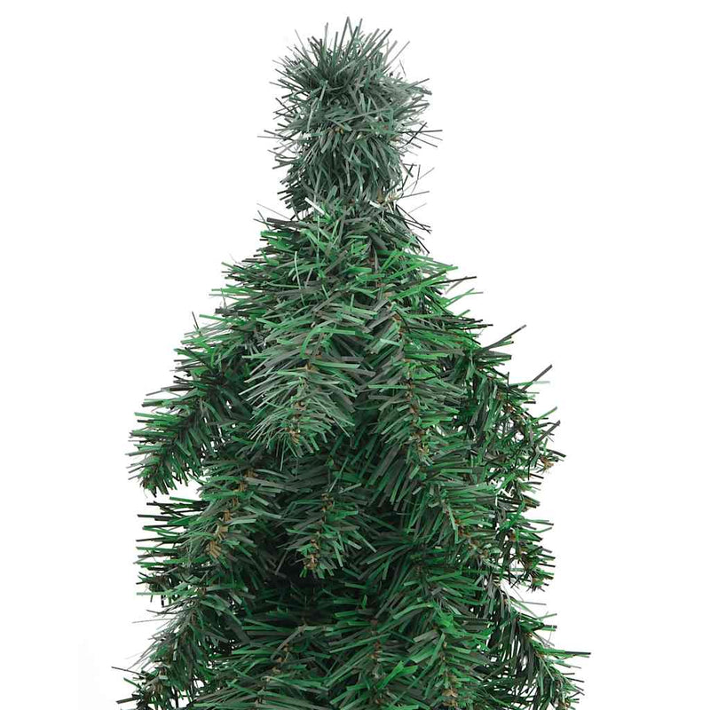 Kunstkerstboom Met Verlichting 100 Led's Groen