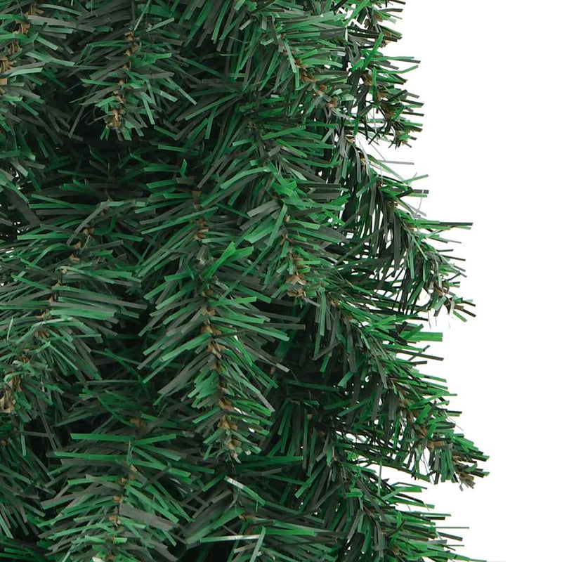 Kunstkerstboom Met Verlichting 100 Led's Groen