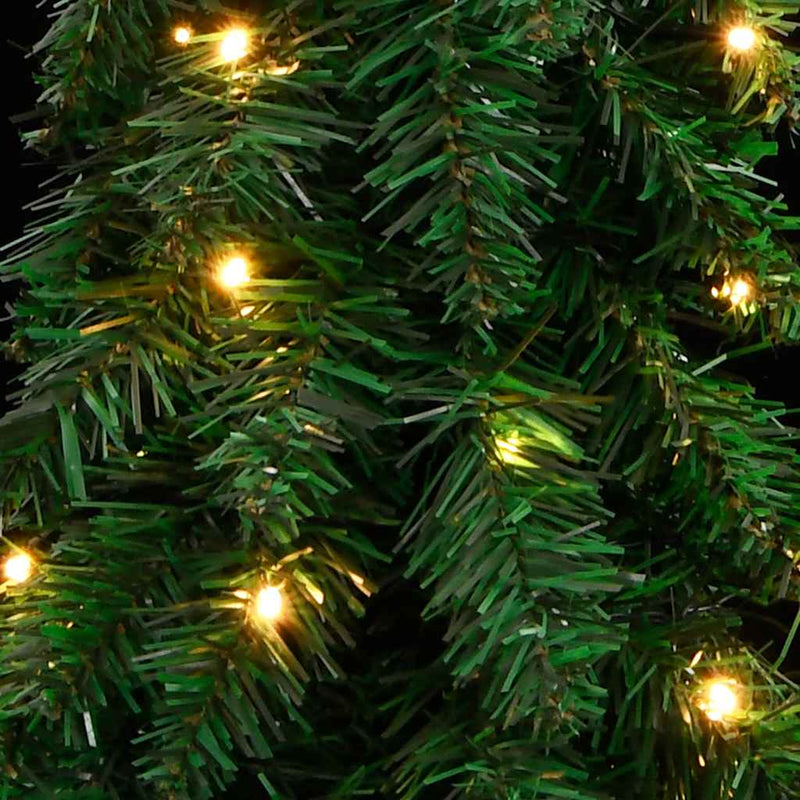 Kunstkerstboom Met Verlichting 100 Led's Groen