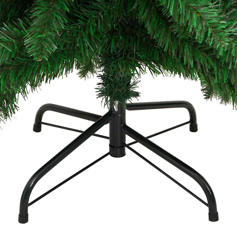 Kunstkerstboom Met Verlichting 100 Led's Groen