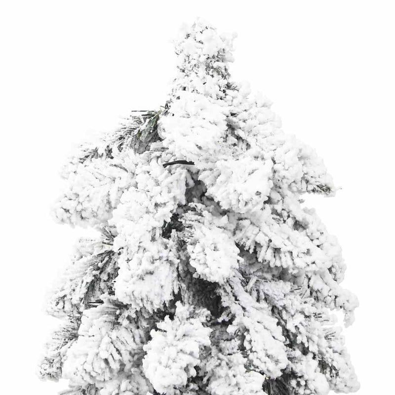 Kunstkerstboom Met Verlichting En Sneeuw 130 Led's