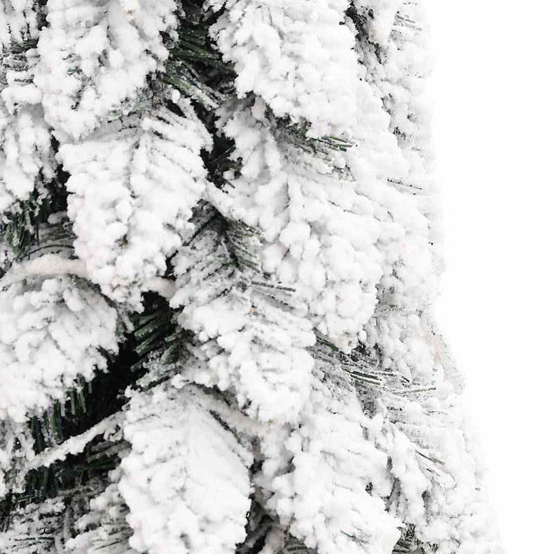 Kunstkerstboom Met Verlichting En Sneeuw 130 Led's