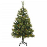 Kunstkerstboom Met Scharnieren En Standaard Groen