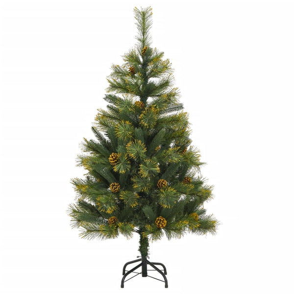 Kunstkerstboom Met Scharnieren En Standaard Groen