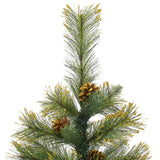 Kunstkerstboom Met Scharnieren En Standaard Groen