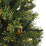 Kunstkerstboom Met Scharnieren En Standaard Groen