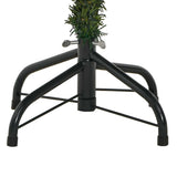 Kunstkerstboom Met Scharnieren En Standaard Groen