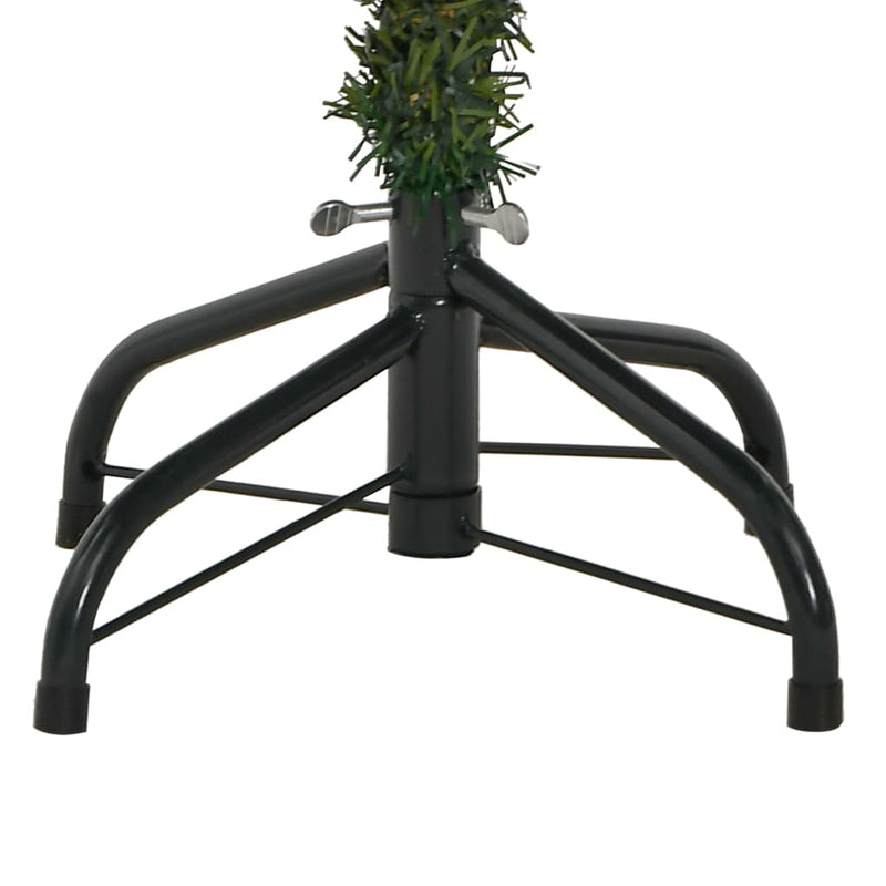 Kunstkerstboom Met Scharnieren En Standaard Groen