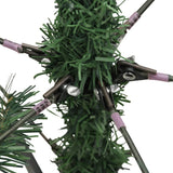 Kunstkerstboom Met Scharnieren En Standaard Groen