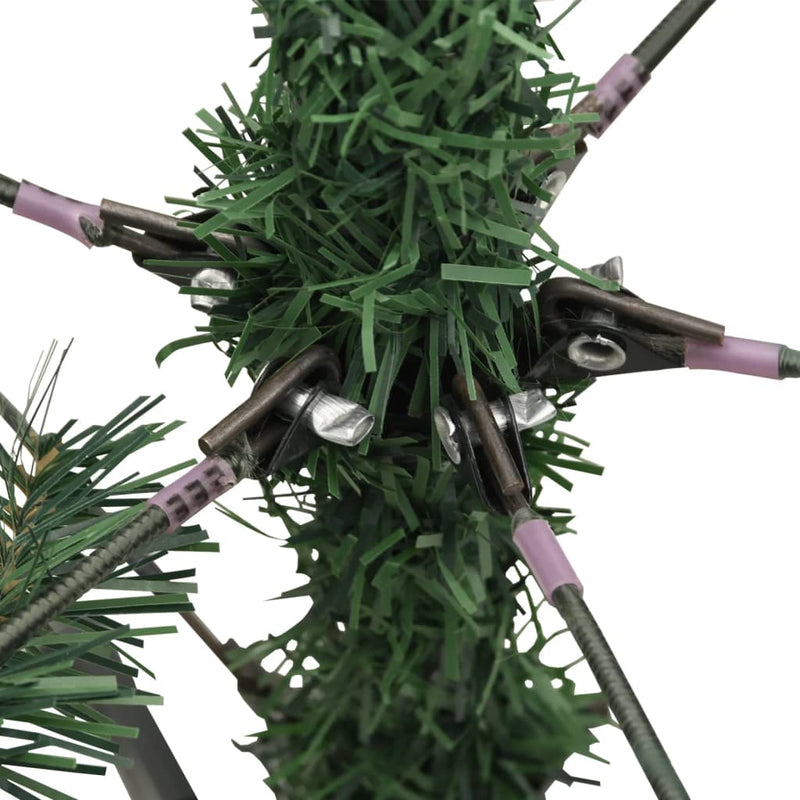 Kunstkerstboom Met Scharnieren En Standaard Groen