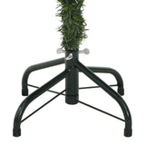 Kunstkerstboom Met Scharnieren Dennenappels En Bessen Groen