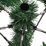 Kunstkerstboom Met Scharnieren Dennenappels En Bessen Groen