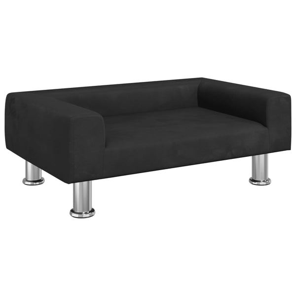 Kinderbank 70X45X26,5 Cm Fluweel