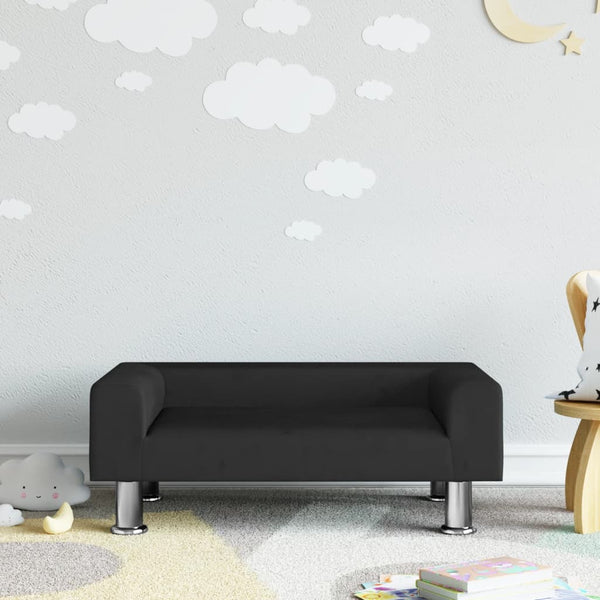 Kinderbank 70X45X26,5 Cm Fluweel