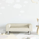 Kinderbank 70X45X26,5 Cm Fluweel