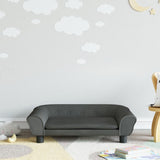Kinderbank Fluweel