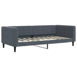 Slaapbank Onderschuifbed Matrassen 90X190Cm Fluweel