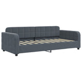 Slaapbank Onderschuifbed Matrassen 90X190Cm Fluweel