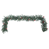 4-Delige Kerstdeurdecoratieset Pvc Groen