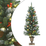 4-Delige Kerstdeurdecoratieset Pvc Groen