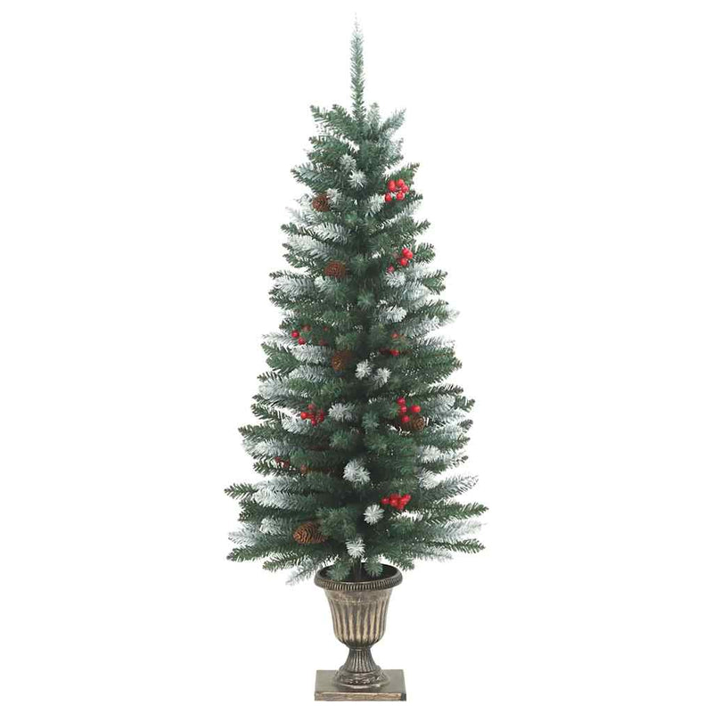 4-Delige Kerstdeurdecoratieset Pvc Groen