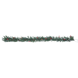 4-Delige Kerstdeurdecoratieset Pvc Groen