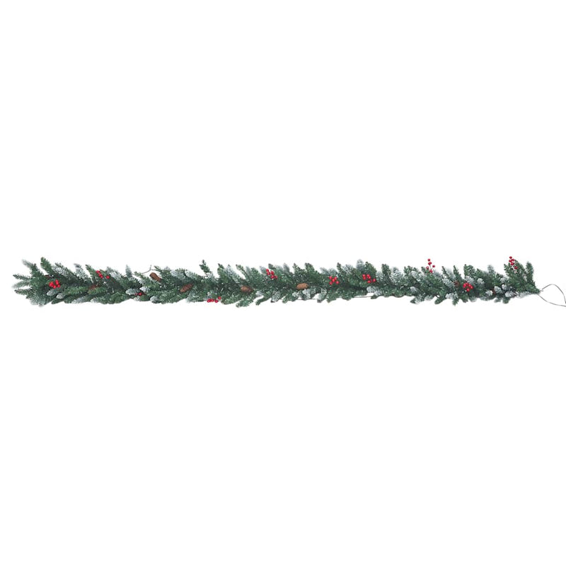 4-Delige Kerstdeurdecoratieset Pvc Groen