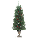 Kunstkerstbomen 2 St 100 Led's 120 Cm Groen