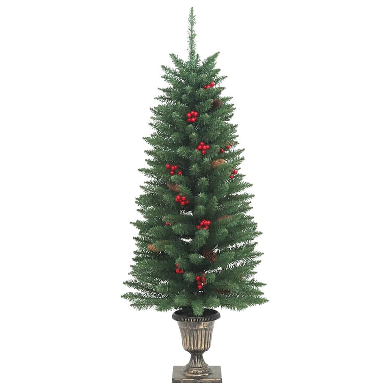 Kunstkerstbomen 2 St 100 Led's 120 Cm Groen