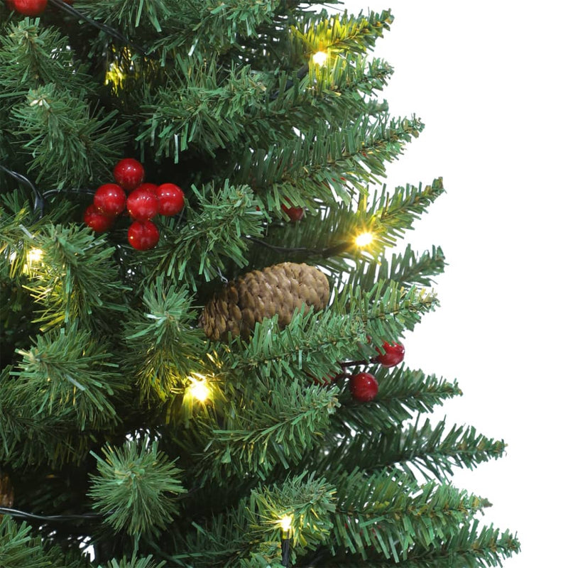 Kunstkerstbomen 2 St 100 Led's 120 Cm Groen