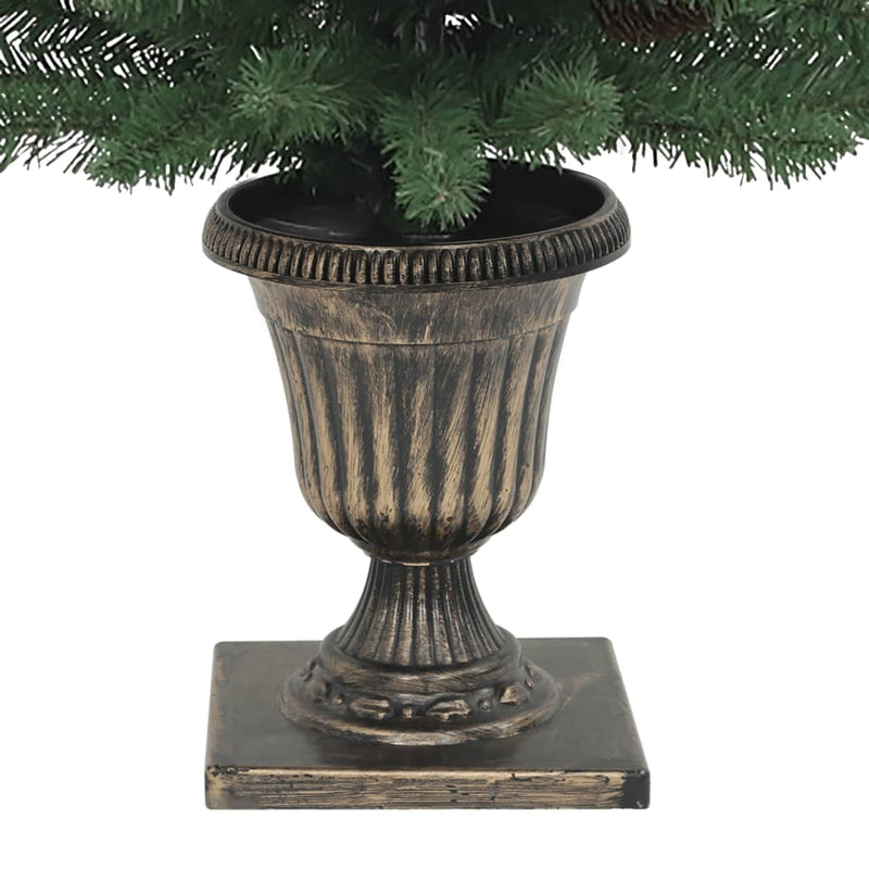 Kunstkerstbomen 2 St 100 Led's 120 Cm Groen