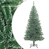 Kunstkerstboom Met Sneeuw Groen Groen