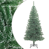 Kunstkerstboom Met Sneeuw Groen Groen