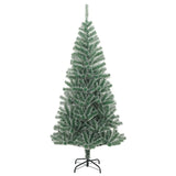Kunstkerstboom Met Sneeuw Groen Groen