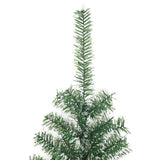 Kunstkerstboom Met Sneeuw Groen Groen