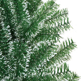 Kunstkerstboom Met Sneeuw Groen Groen